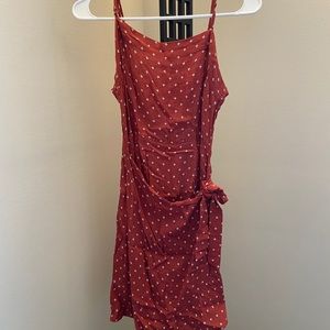 Abercrombie & Fitch Wrap Dress